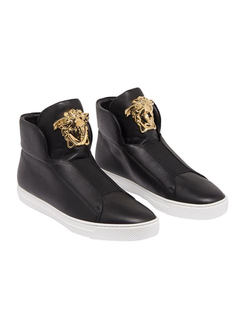 versace men skate sneaker|gianni Versace athletic sneakers.